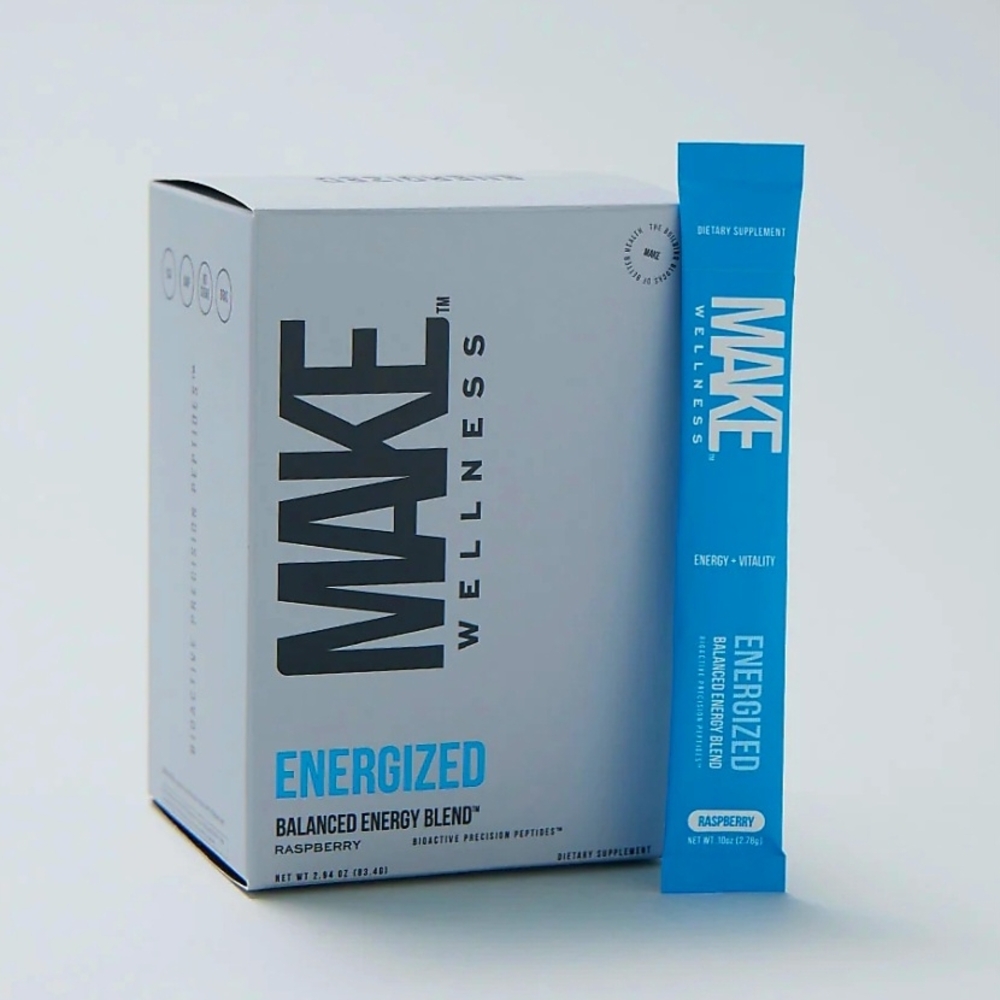 Energized Raspberry Supplement